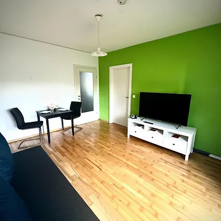 Urban Comfort Mit Balkon Und Tiefgarage