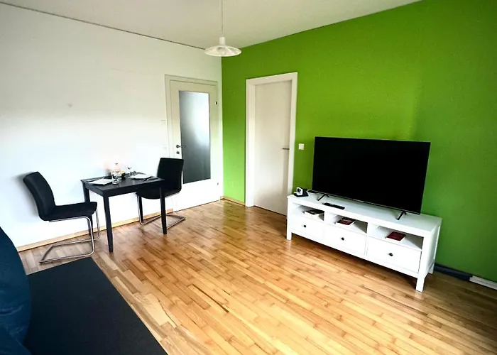 Urban Comfort Mit Balkon Und Tiefgarage