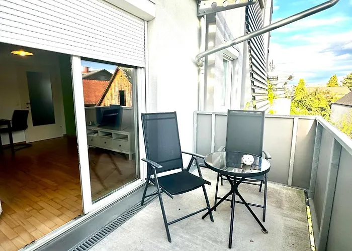 Lejlighed Urban Comfort Mit Balkon Und Tiefgarage
