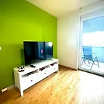 아파트 Urban Comfort Mit Balkon Und Tiefgarage 그라츠