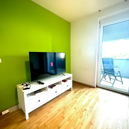 公寓 Urban Comfort Mit Balkon Und Tiefgarage 格拉茨