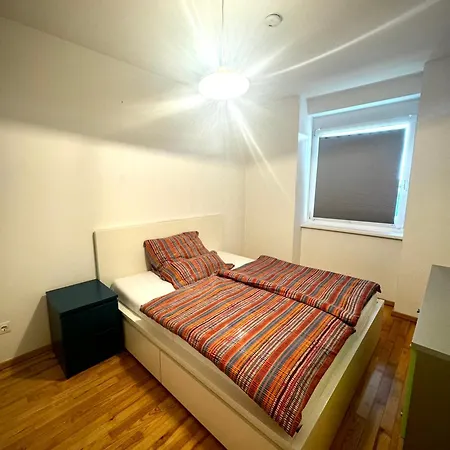 Appartamento Urban Comfort Mit Balkon Und Tiefgarage Graz