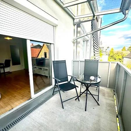 아파트 Urban Comfort Mit Balkon Und Tiefgarage