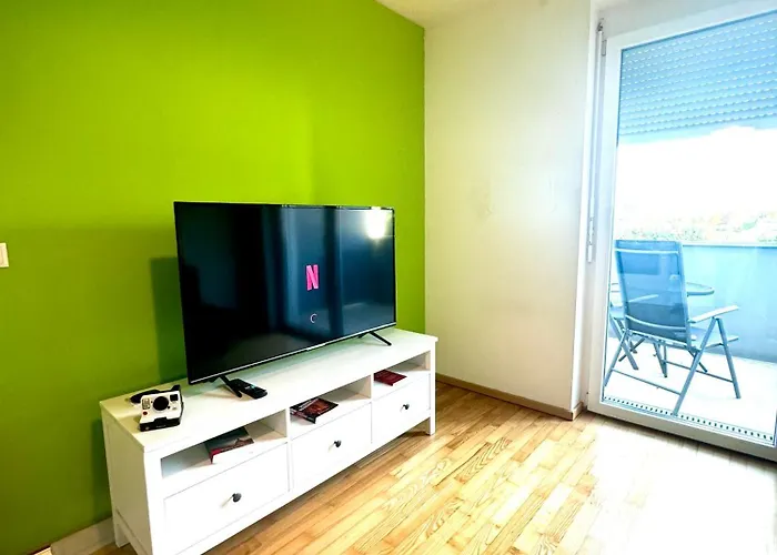 Lägenhet Urban Comfort Mit Balkon Und Tiefgarage Graz