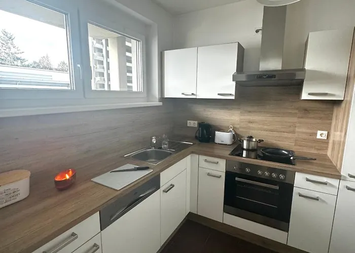 Апартаменти Urban Comfort Mit Balkon Und Tiefgarage *