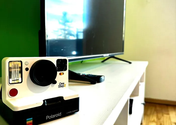 Urban Comfort Mit Balkon Und Tiefgarage Апартаменти